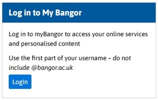 MyBangor
